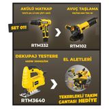 Rtrmax Tekerlekli Takım Çanta Seti SET011