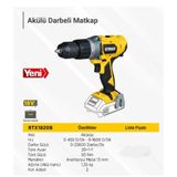 RTRMAX X-Lion RTX1820B Akülü Darbeli Matkap