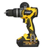 RTRMAX X-Lion RTX3010 Akülü Darbeli Matkap