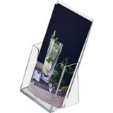RTS Reklam Masa Tipi Broşürlük (Akrilik Şeffaf, (A5-148x210mm))