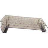 RTS Reklam Pet-G Kalem Standı - Şeffaf - (10x30x9cm)