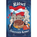 Rätsel für Österreich-Kenner: Tolles Geschenk für Österreich-Fans: Rätsel und Knobelei in einem Kreuzworträtselheft