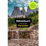 Rätselbuch rund um die Pyrenäen: Tolles Geschenk für Pyrenäen-Kenner. Worträtsel und knifflige Herausforderungen in einem Kreuzworträtselheft.