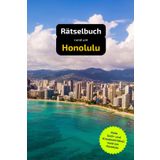 Rätselbuch rund um Honolulu: Tolles Geschenk für Honolulu-Kenner. Worträtsel und knifflige Herausforderungen in einem Kreuzworträtselheft.