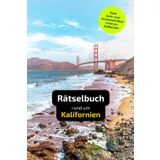 Rätselbuch rund um Kalifornien: Tolles Geschenk für Kalifornien-Kenner. Worträtsel und knifflige Herausforderungen in einem Kreuzworträtselheft.