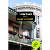 Rätselbuch rund um New Orleans: Tolles Geschenk für New Orleans-Kenner. Worträtsel und knifflige Herausforderungen in einem Kreuzworträtselheft.