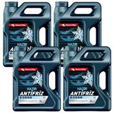 Rtu Hazır Yeşil Antifriz -40°C - 3 Litre (4 Adet, 1 Koli)