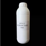 Rtv 2 Silikon Yağı Sıvı Silikon İncelticisi 1. Sınıf Kalite 350 Cst Viskozite 1 Kg