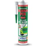 Rtv Silikon (Sıvı Conta) S257 Kırmızı Silikon 280 Ml.