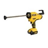 RTX1878B Şarjlı Silikon Sosis Tabancası 300/600 ml - Akü Hariç