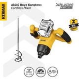 Rtx1882b Şarjlı Boya Ve Harç Karıştırıcı - Akü Hariç
