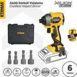RTX3050B Şarjlı Torklu Vidalama Kömürsüz 230Nm - Akü Hariç