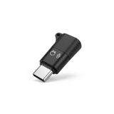 Ru Collective Type-C Kulaklık Mikrofon Ses Adaptörü Siyah HDX1085
