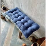 Rual 120 x 50 cm Kenarlı Yanlı Dikim Fermuarlı Dekoratif Minder - Standart - Krem