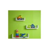 Rual Kids Bebek&Çocuk Odası Dekoratif Modern 3’lü Duvar Rafı