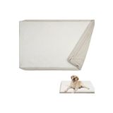Rual XL Su Geçirmez Çift Taraflı Peluş Büyük Köpek Yatağı 120x80 cm