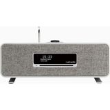 Ruark Audio R3S Wireless Music System, Bluetooth ve Wi-Fi ile Lüks Stereo Ses Sistemi - Gri