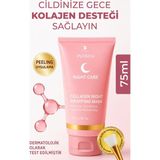 Ruava Soyulabilir Kolajen Jel Yüz Maskesi 75 ml – Cam Gibi Parlak Cilt Maskesi