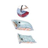 RUBA HOME 2 Adet Vacuum Bag Vakumlu Saklama Torbası Hurç (50X70)cm
