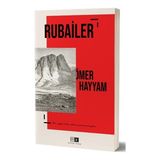 Rubailer Ömer Hayyam Mirhan Kitap 92 Sayfa Ciltsiz Türkçe Yayın Evi 2020