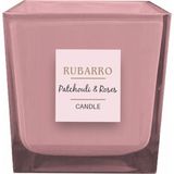 Rubarro Pembe Mum RUBARRO PATCHOULİ ROSES