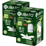 Rubato 4+1 Pervane Ampul %90 Enerji Tasarruflu Ampul 60 Watt (2'li Paket) - Cool White