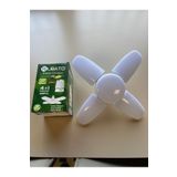 RUBATO 4+1 Pervane Ampul %90 Enerji Tasarruflu Ampul 60 Watt 3 Adet