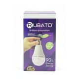 RUBATO Şarjlı 20 Watt %90 Enerji Tasarruflu Led Ampul - 1 Adet