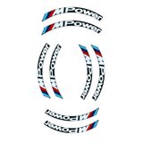 Rubber M POWER MOTOSİKLET VE TEKERLEKLİ ARAÇLAR İÇİN 8 ADET SADECE LASTİK YAZISI