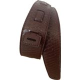 Rubber Strato Comfort Destekli Suni Deri Gitar Askısı