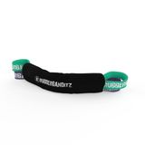 RubberBanditz Direnç Bandı Koruyucu Kol Kapağı - Egzersiz Bandı Koruyucusu Naylon Fitness Bandı Kapağı kullanarak Bantları Güvende Tutar - Ayak Altı veya Keskin Kenarlar için Direnç Bandı Kılıfı