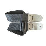 RUBBERCASE MGS150 GİTAR ASKISI DERİ BAŞLIKLI