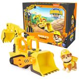 Rubble & Crew, Hareketli Parçalar ve Koleksiyonluk Aksiyon Figürü ile Rubble's Buldozer Oyuncak Kamyon, 3 Yaş ve Üzeri Çocuk Oyuncakları