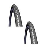 Rubena 20 Jant 20x1.75 3mm Zırhlı Reflektörlü Bisiklet Dış Lastiği Siyah V66 X 2 Adet