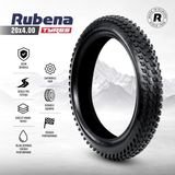 Rubena 20X4.00 Off Road Dış Lastik 100-406 R30 Uzun Ömürlü Güçlü Yol Tutuşu