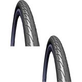Rubena 24 Jant 24X1.90 3mm Zırhlı Reflektörlü Bisiklet Dış Lastiği Siyah V66 x 2 Adet