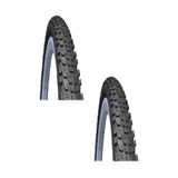 Rubena 24 Jant 24X2.10 3mm Zırhlı Bisiklet Dış Lastiği Siyah V85 x 2 Adet
