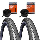 Rubena Mitas Flash 20x1.75 3mm Zırhlı Bisiklet Lastik Seti