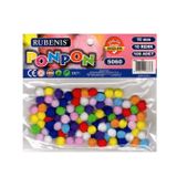 Rubenis 10 Renk Ponpon