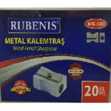 Rubenis 20 Adet Metal Kalemtıraş