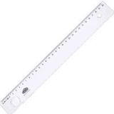 Rubenis 30 cm Şeffaf Cetvel