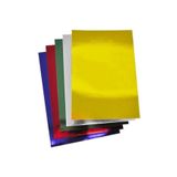 Rubenis ( 50*70 Cm ) 5 Renk 10lu Aynalı Karton
