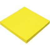Rubenis 76X76 mm Fosforlu Sarı Yapışkanlı Not Kağıdı - Açık Sarı
