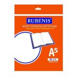 Rubenis A5 Yapışkanlı Defter Kabı