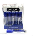 Rubenis Armoni Kartuşlu Tahta Kalemi 12'li (1 Paket) - Mavi