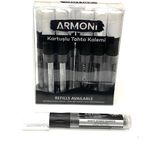 Rubenis Armoni Kartuşlu Tahta Kalemi 12'li (1 Paket) - Siyah