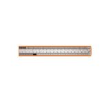 Rubenis Çelik Cetvel 50 cm, Beyaz 3220.01283ery