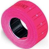 Rubenis Fiyat Etiketleme Makinası Pembe Etiketi