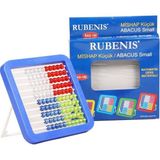Rubenis Mishap Küçük Abaküs 5 - 7 Yaş İçin Renkli Matematik Öğrenme Aracı