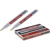 Rubenis Paint Marker Beyaz Kalem Rpm-80/b 12'li Paket, Rpm-80/b - Çok Renkli - Genel